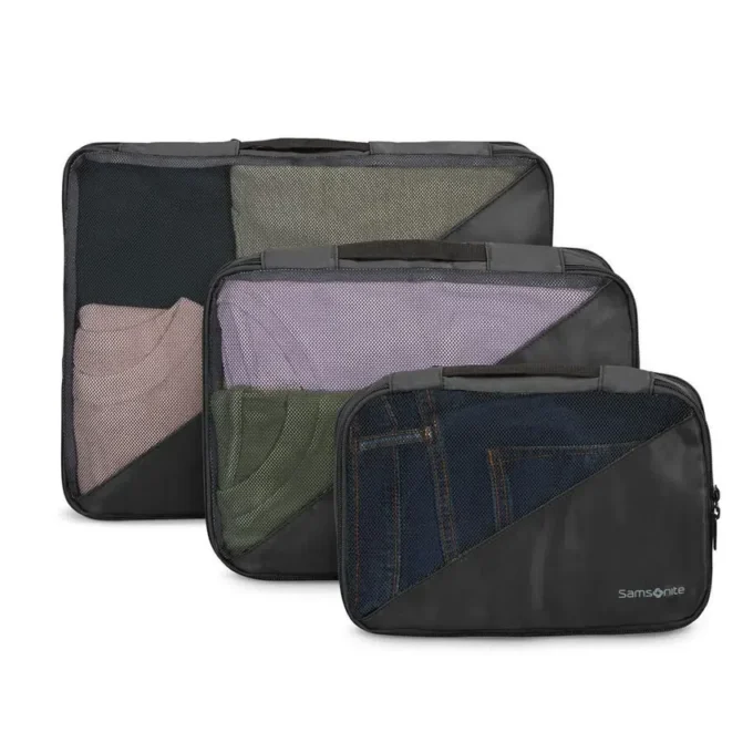 3 cubi da viaggio a compressione 3 cubi da viaggio a compressione
