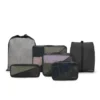 6 cubi da viaggio con chiusura a compressione 6 cubi da viaggio con chiusura a compressione