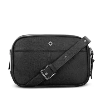 Borsa a tracolla in pelle Mobile Solution 2