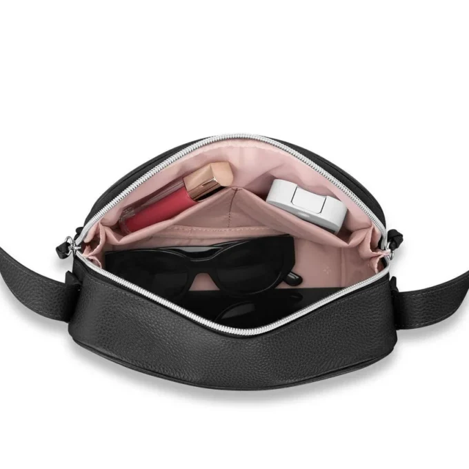 Borsa a tracolla in pelle Mobile Solution 2 Borsa a tracolla in pelle Mobile Solution 2