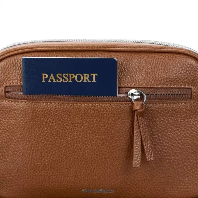 Borsa a tracolla in pelle Mobile Solution 2 Borsa a tracolla in pelle Mobile Solution 2