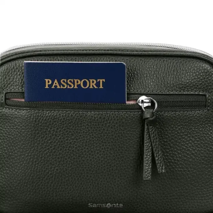 Borsa a tracolla in pelle Mobile Solution 2 Borsa a tracolla in pelle Mobile Solution 2