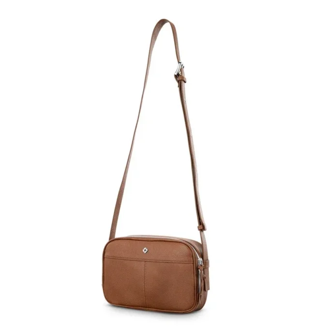 Borsa a tracolla in pelle Mobile Solution 2 Borsa a tracolla in pelle Mobile Solution 2