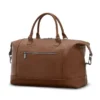 Borsa da weekend classica in pelle Borsa da weekend classica in pelle