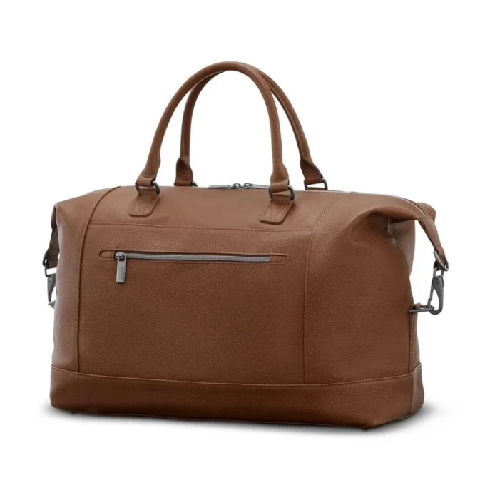 Borsa da weekend classica in pelle Borsa da weekend classica in pelle