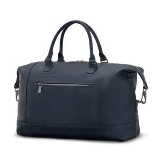 Borsa da weekend classica in pelle