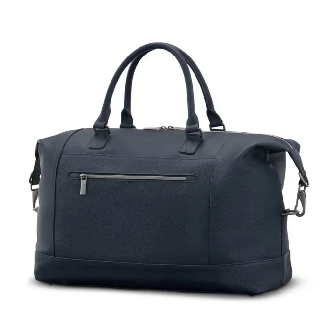 Borsa da weekend classica in pelle Borsa da weekend classica in pelle