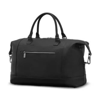 Borsa da weekend classica in pelle