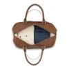 Borsa da weekend classica in pelle Borsa da weekend classica in pelle