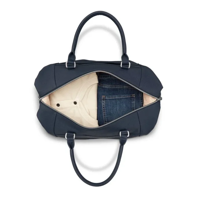 Borsa da weekend classica in pelle Borsa da weekend classica in pelle