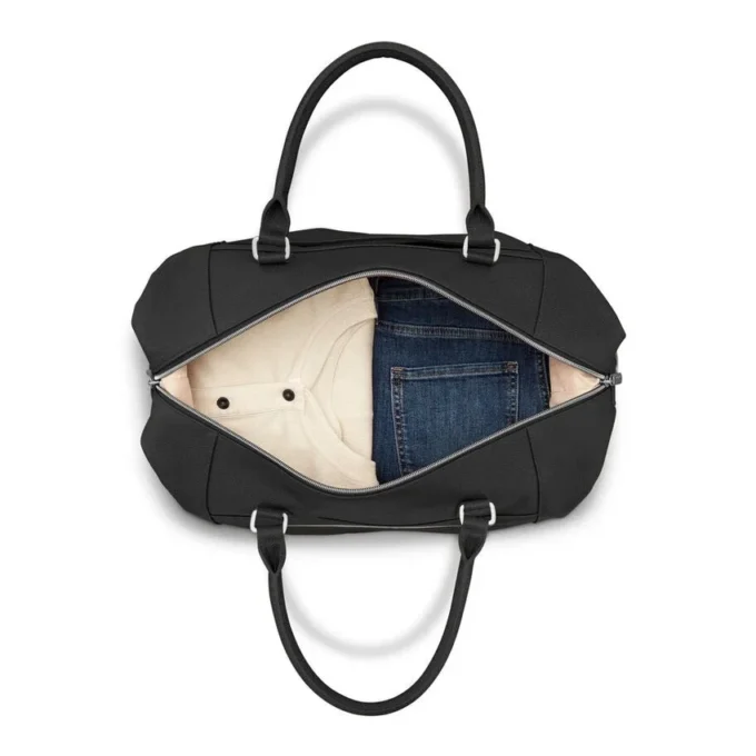 Borsa da weekend classica in pelle Borsa da weekend classica in pelle