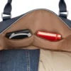 Borsa da weekend classica in pelle Borsa da weekend classica in pelle