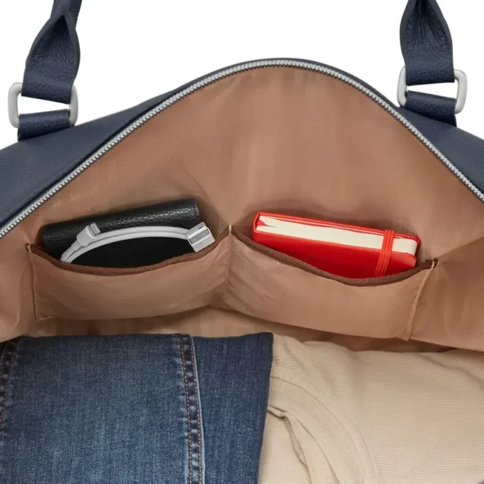 Borsa da weekend classica in pelle Borsa da weekend classica in pelle
