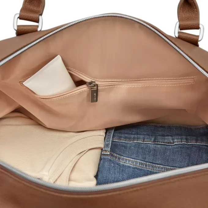 Borsa da weekend classica in pelle Borsa da weekend classica in pelle