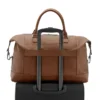 Borsa da weekend classica in pelle Borsa da weekend classica in pelle