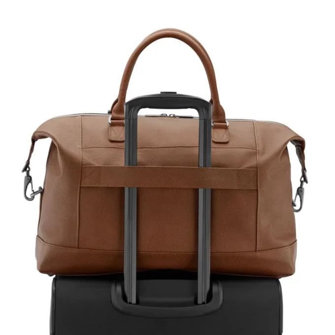 Borsa da weekend classica in pelle Borsa da weekend classica in pelle