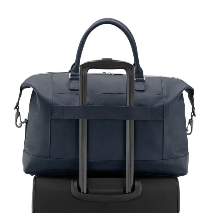 Borsa da weekend classica in pelle Borsa da weekend classica in pelle
