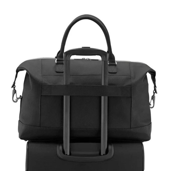 Borsa da weekend classica in pelle Borsa da weekend classica in pelle