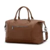 Borsa da weekend classica in pelle Borsa da weekend classica in pelle