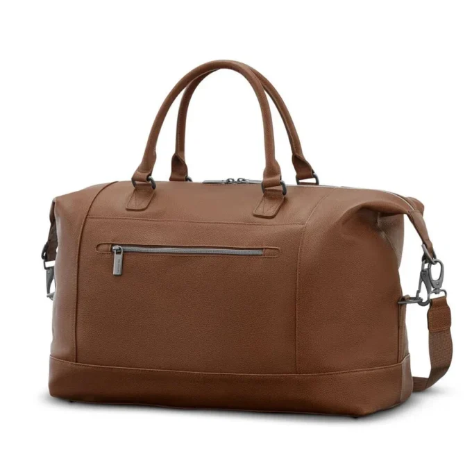 Borsa da weekend classica in pelle Borsa da weekend classica in pelle