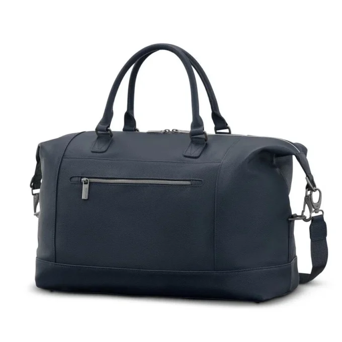 Borsa da weekend classica in pelle Borsa da weekend classica in pelle