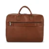 Borsa in pelle classica con apertura superiore Borsa in pelle classica con apertura superiore