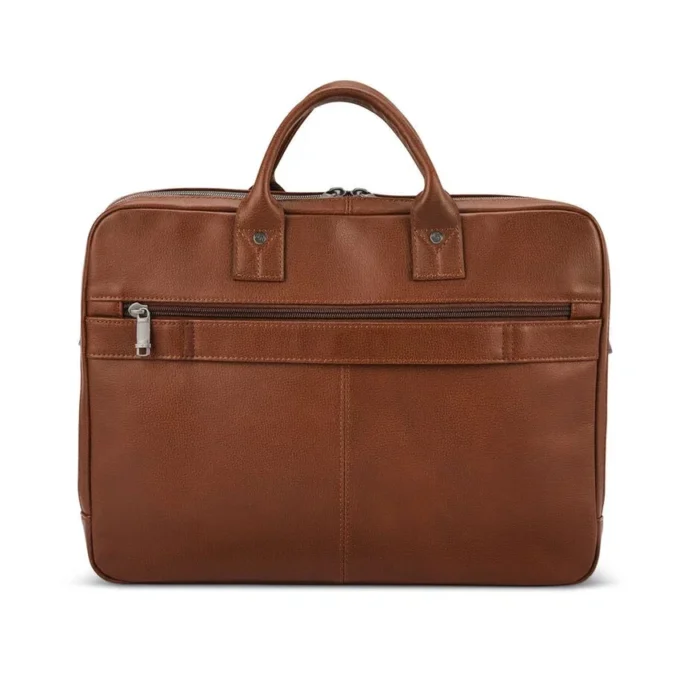 Borsa in pelle classica con apertura superiore Borsa in pelle classica con apertura superiore