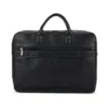 Borsa in pelle classica con apertura superiore Borsa in pelle classica con apertura superiore