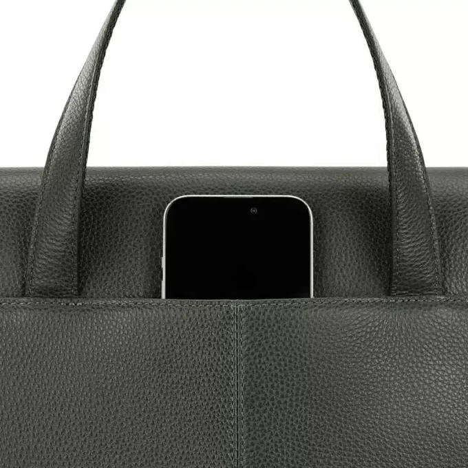 Cartella convertibile in pelle Mobile Solution 2 Cartella convertibile in pelle Mobile Solution 2