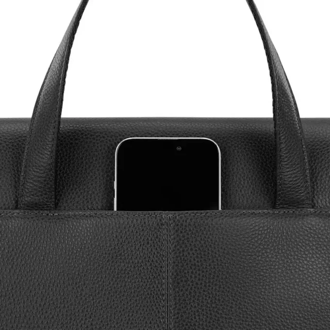 Cartella convertibile in pelle Mobile Solution 2 Cartella convertibile in pelle Mobile Solution 2