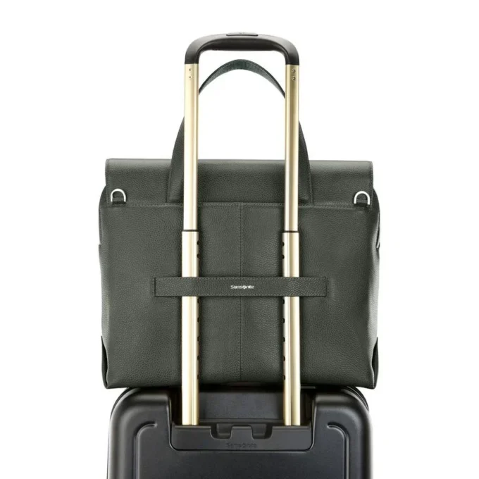 Cartella convertibile in pelle Mobile Solution 2 Cartella convertibile in pelle Mobile Solution 2