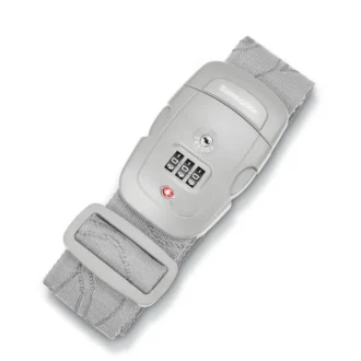 Cinghia per valigie con combinazione Travel Sentry a 3 cifre