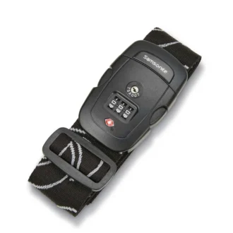 Cinghia per valigie con combinazione Travel Sentry a 3 cifre