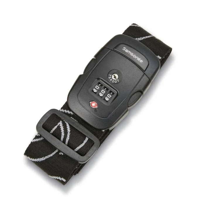 Cinghia per valigie con combinazione Travel Sentry a 3 cifre Cinghia per valigie con combinazione Travel Sentry a 3 cifre
