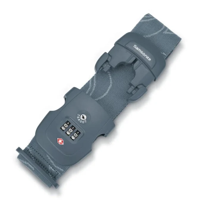 Cinghia per valigie con combinazione Travel Sentry a 3 cifre Cinghia per valigie con combinazione Travel Sentry a 3 cifre