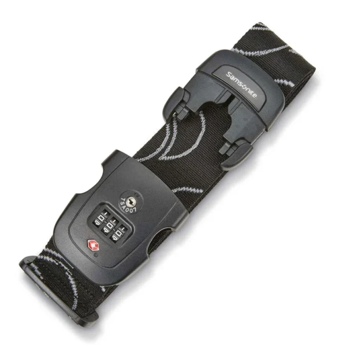 Cinghia per valigie con combinazione Travel Sentry a 3 cifre Cinghia per valigie con combinazione Travel Sentry a 3 cifre
