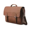 Classica borsa con patta in pelle Classica borsa con patta in pelle