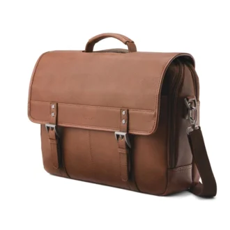 Classica borsa con patta in pelle Classica borsa con patta in pelle