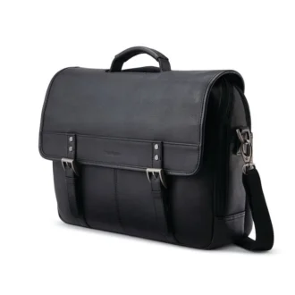 Classica borsa con patta in pelle Classica borsa con patta in pelle