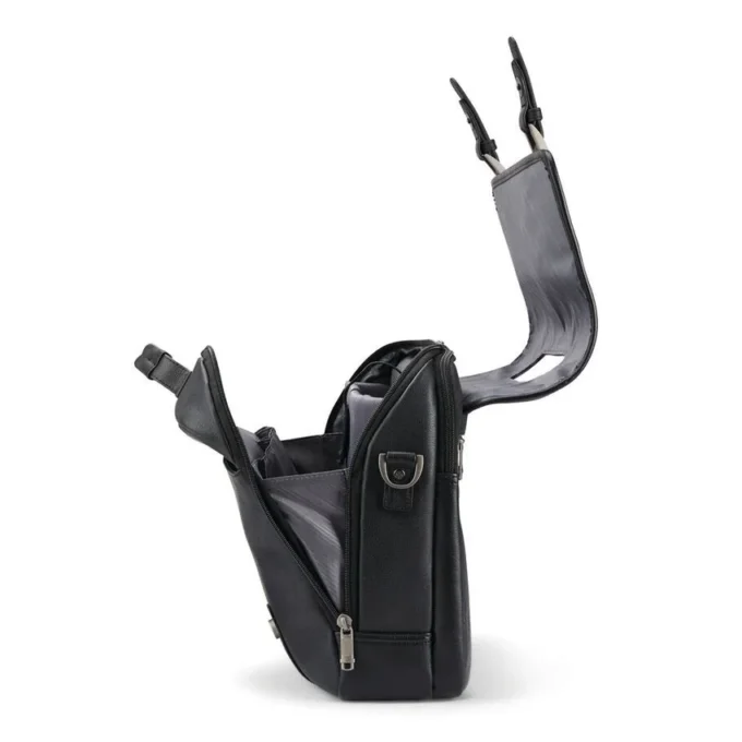 Classica borsa con patta in pelle Classica borsa con patta in pelle