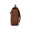 Classica borsa con patta in pelle Classica borsa con patta in pelle