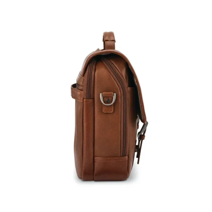Classica borsa con patta in pelle Classica borsa con patta in pelle