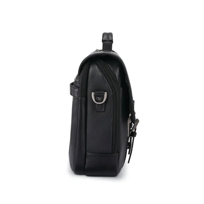 Classica borsa con patta in pelle Classica borsa con patta in pelle
