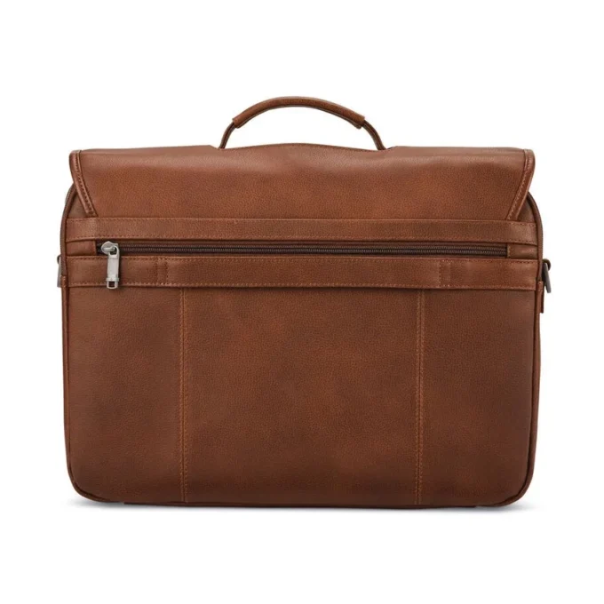 Classica borsa con patta in pelle Classica borsa con patta in pelle