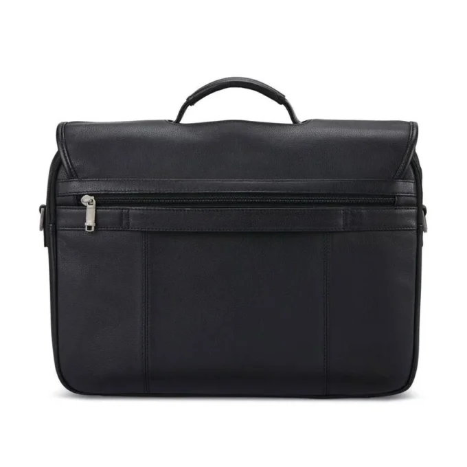 Classica borsa con patta in pelle Classica borsa con patta in pelle