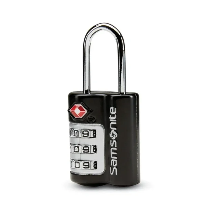 Lucchetto a combinazione Travel Sentry a 3 cifre Lucchetto a combinazione Travel Sentry a 3 cifre