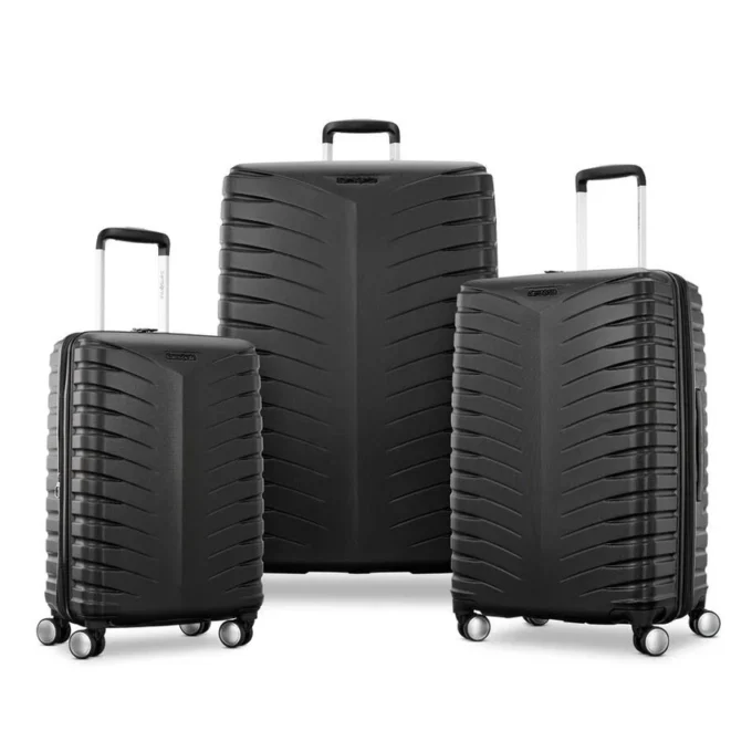 Set di valigie Pivot 3 da 3 pezzi