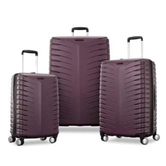 Set di valigie Pivot 3 da 3 pezzi