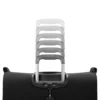 Silhouette 18 borsa porta abiti morbida con rotelle