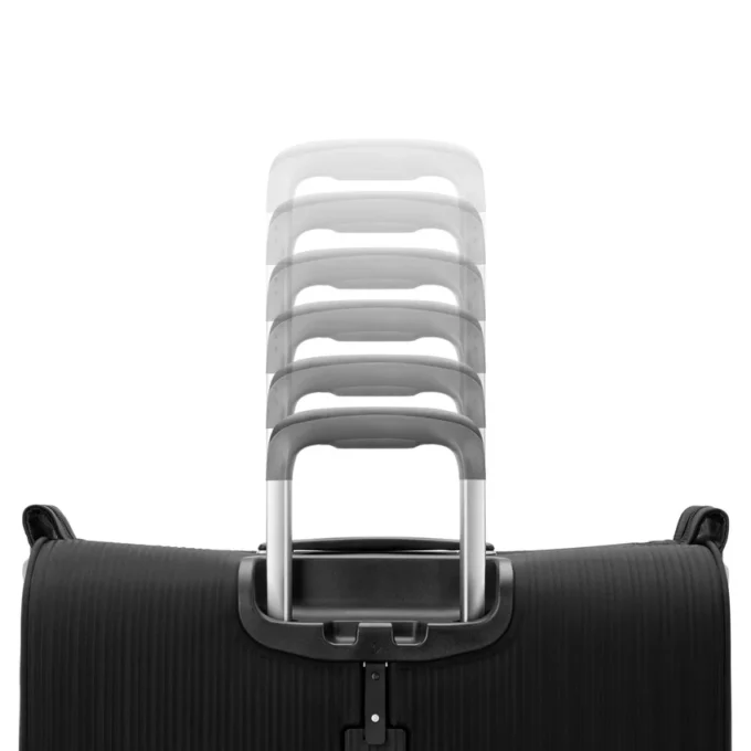 Silhouette 18 borsa porta abiti morbida con rotelle